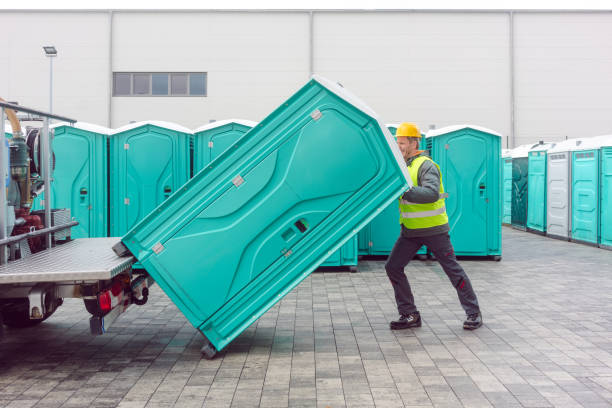 Porta potty delivery and setup in Gig Harbor, WA